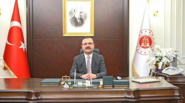 Adalet Bakan Yardımcısı görevden alındı