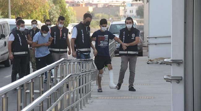 Adana'da çocuk kavgası