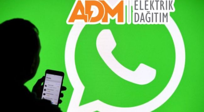 ADM ve GDZ Elektrik WhatsApp’ta