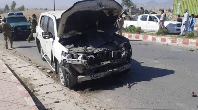 Afganistan'da bombalı saldırı