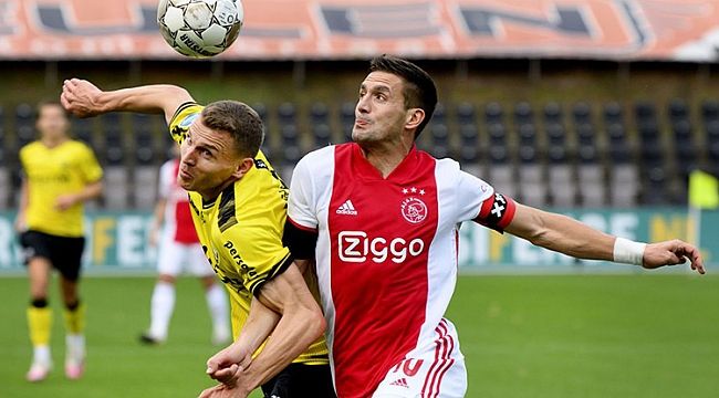 Ajax’tan tarihi fark