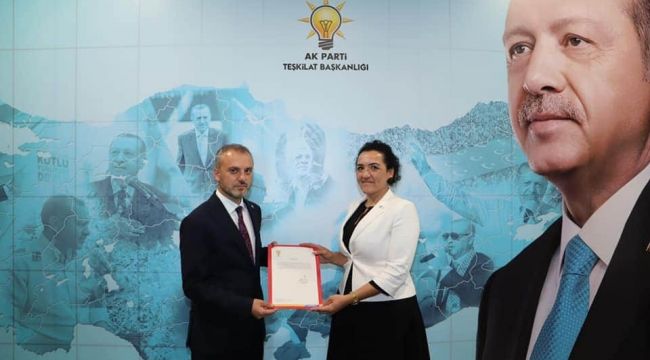 AK PARTİ ÇEŞME KONGRESİ 10 EKİM'DE
