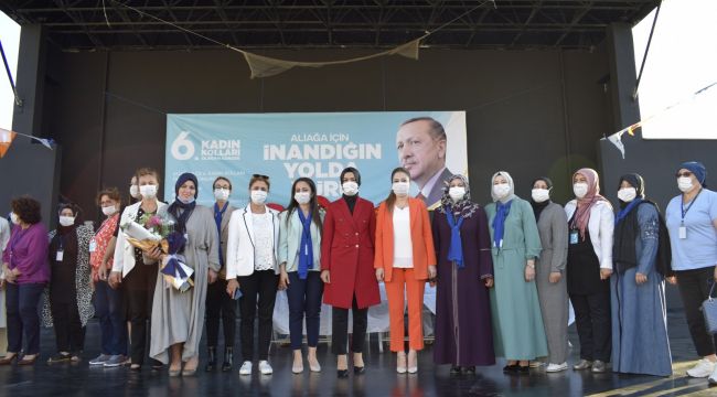 AK PARTİ KADIN KOLLARI KONGRE SÜRECİNE BAŞLADI