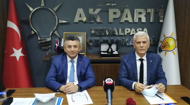 AK PARTİ KEMALPAŞA'DAN 18 AY DEĞERLENDİRMESİ