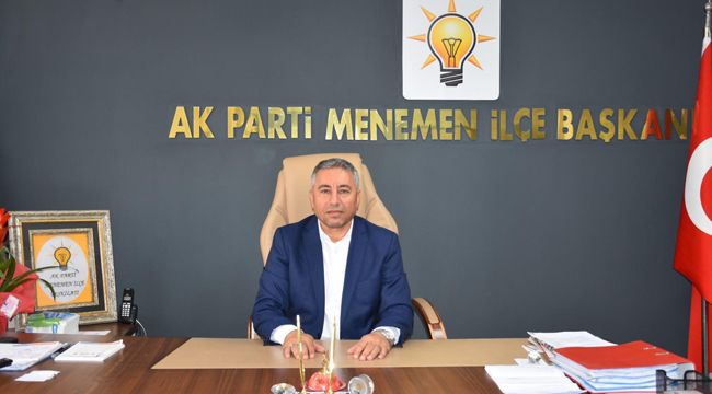 AK PARTİ MENEMEN'DEN, CHP'Lİ ÜNAL AÇIKLAMASI