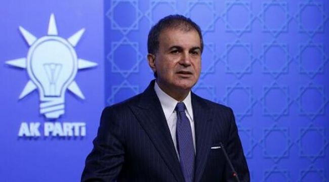 AK Parti Sözcüsü Çelik'ten Remziye Tosun'a tepki
