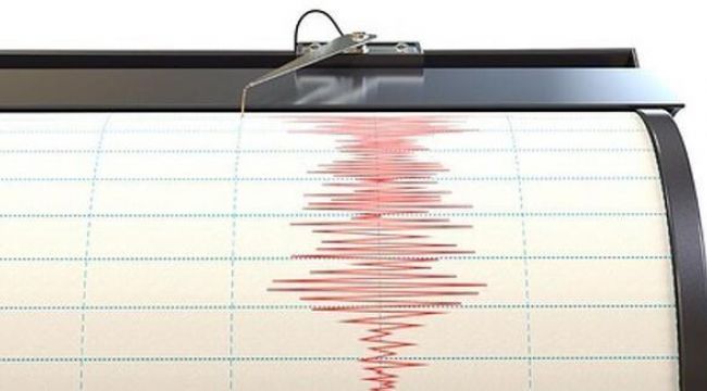 Akdeniz'de 3,5 büyüklüğünde deprem