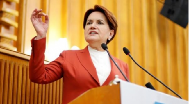 Akşener'den Bahçeli'nin AYM çıkışına tepki
