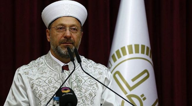 Ali Erbaş: Camilerimiz çocuk sesleriyle çoşsun istiyoruz