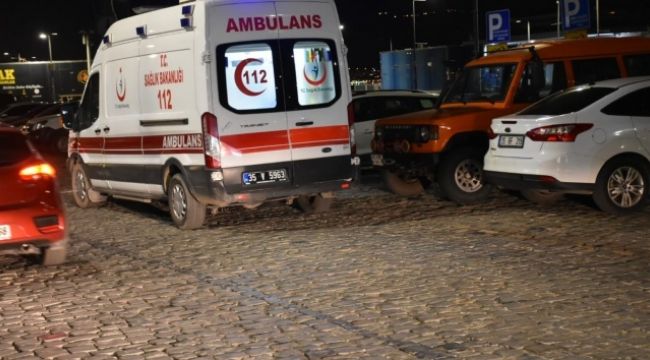 ALKOLLÜ KADIN BOĞULMA TEHLİKESİ GEÇİRDİ