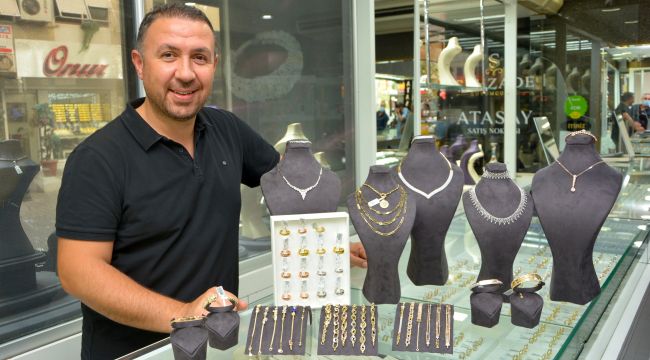 "Altın her dönem en güvenli yatırım aracı"