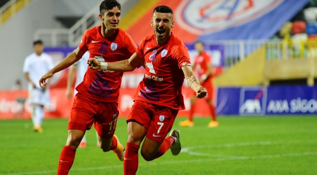 ALTINORDU'NUN KEYFİ YERİNDE