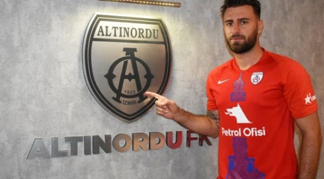 ALTINORDU'YA YENİ TRANSFER