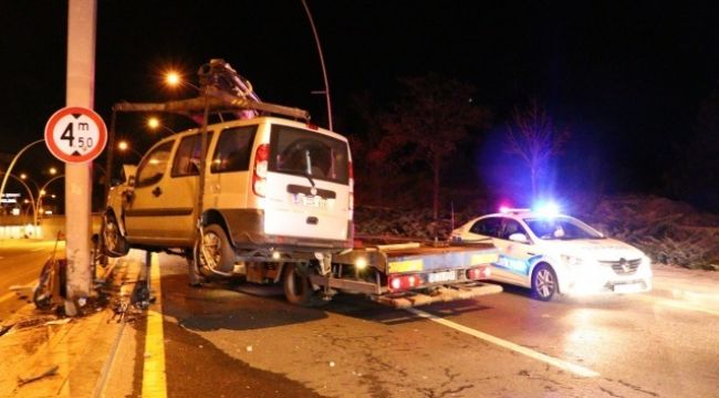 Ankara'da 2 trafik kazası