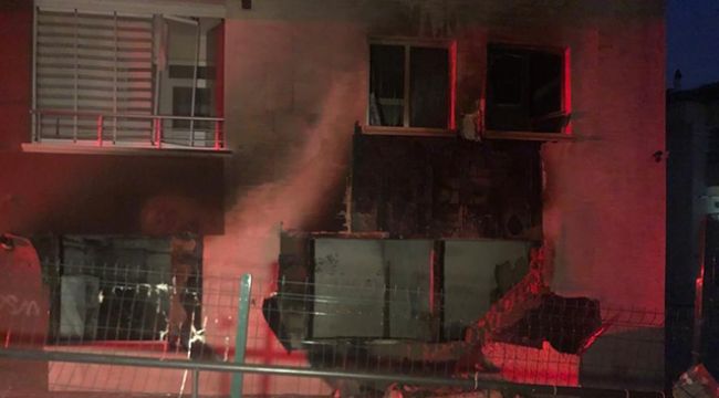 Ankara'da doğalgaz patlaması meydana geldi