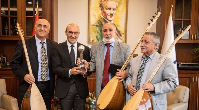 AŞIKLAR, BAŞKAN SOYER'İ ZİYARET ETTİ