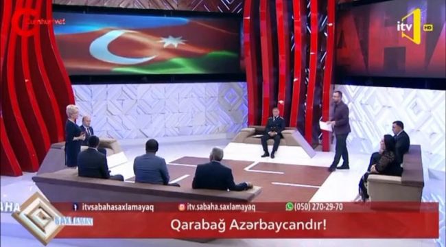 Azerbaycan spikeri müjdeyi gözyaşlarıyla verdi