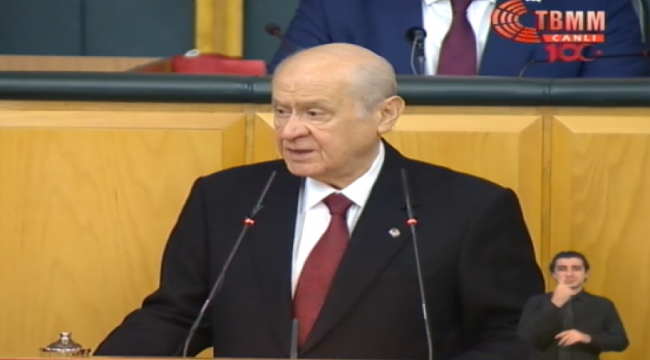 Bahçeli'den 'askıda ekmek' açıklaması