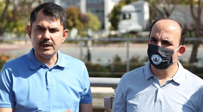 Bakan Kurum: 'Hatay'a her türlü yardımı yapacağız'