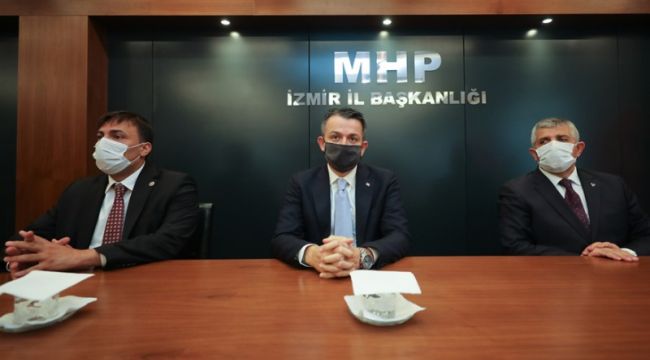 BAKAN PAKDEMİRLİ'DEN CUMHUR İTTİFAKI MESAJI!