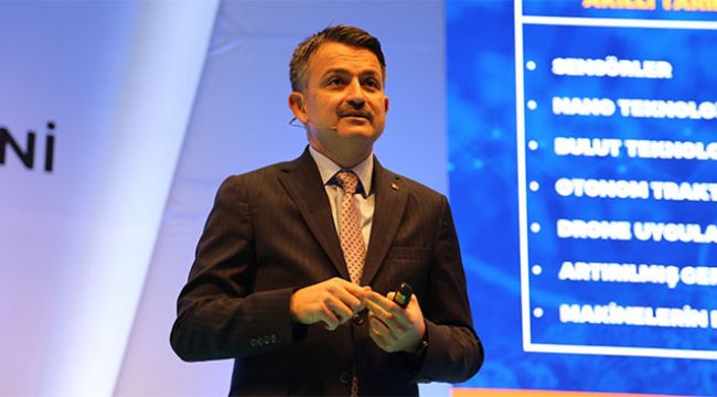Bakan Pakdemirli: 'Tarımda Avrupa'nın lideriyiz'