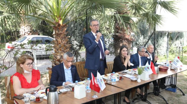 Başkan Arda STK temsilcileriyle buluştu