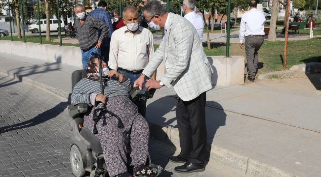 BAŞKAN ARDA VE EKİBİNDEN SARNIÇ ÇIKARMASI
