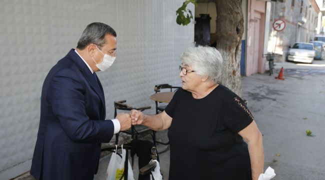 BAŞKAN BATUR'DAN MUHTARLARA ZİYARET