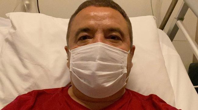 Başkan Böcek'in durumu ciddiyetini koruyor