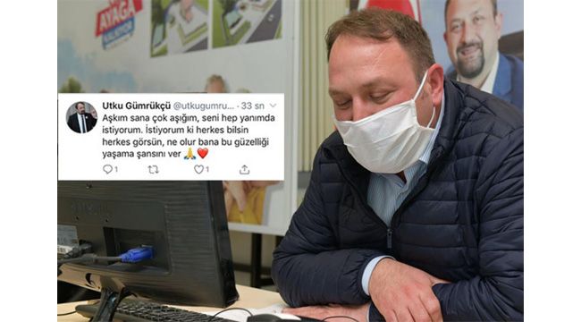 BAŞKAN GÜMRÜKÇÜ'DEN PAYLAŞIM AÇIKLAMASI