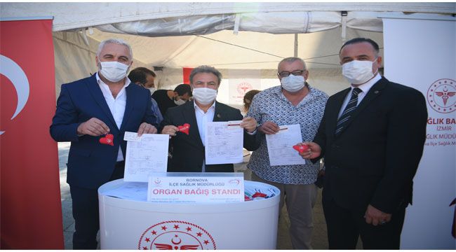 BAŞKAN İDUĞ'DAN ORGAN BAĞIŞINA DESTEK