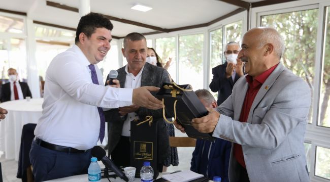 BAŞKAN KILIÇ, MUHTARLARLA BULUŞTU