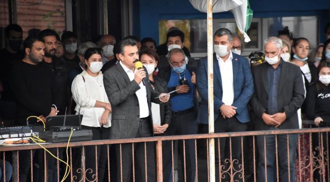 BAŞKAN KIRGÖZ'DEN DELİKTAŞ AÇIKLAMASI