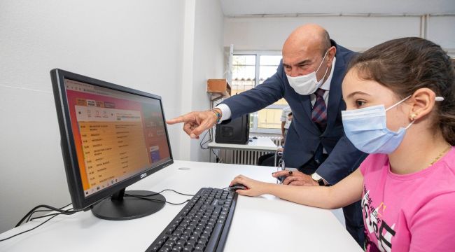 BAŞKAN SOYER’DEN “ASKIDA TABLET” KAMPANYASI