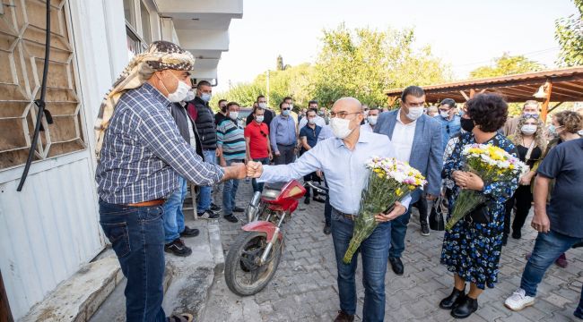 BAŞKAN SOYER'İN SEFERİHİSAR MESAİSİ