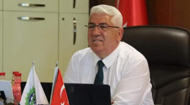 Başkan Yüksel İstanbul'a sevk edildi