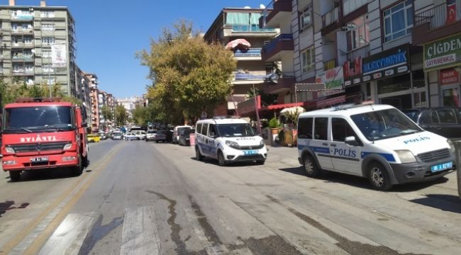 Başkent'te patlama sesleri korkuttu