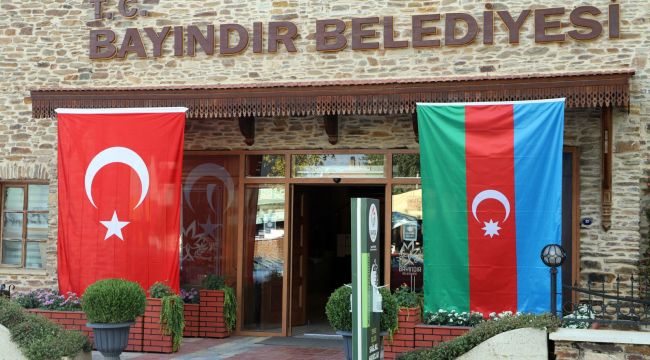 BAYINDIR BELEDİYESİ'NDEN AZERBAYCAN'A DESTEK