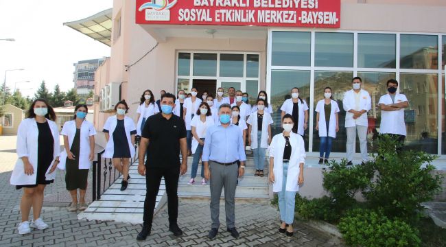 BAYRAKLI BELEDİYESİ FİNALE KALDI