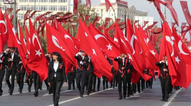 BAYRAKLI'DA CUMHURİYET BAYRAMI COŞKUSU
