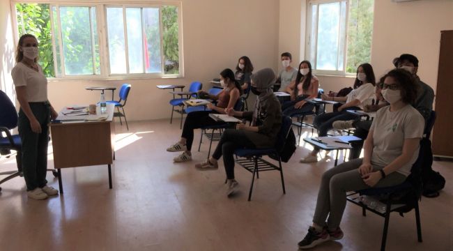 BERGAMA'DA KURSLARA KAYIT DEVAM EDİYOR