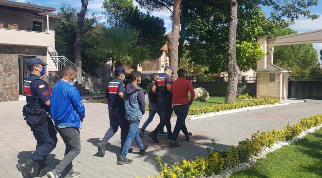 ORMAN YANGINININ FAİLLERİ TUTUKLANDI