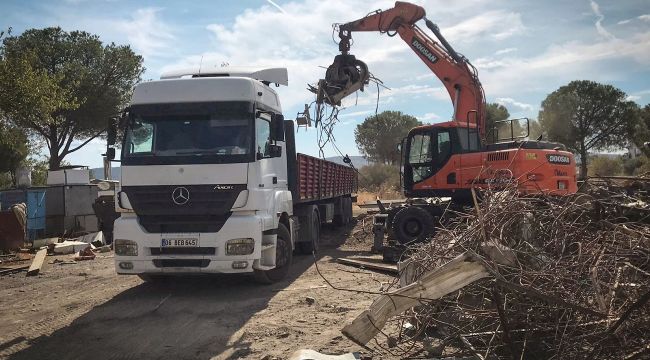 BERGAMA'DAN ÇEVRECİ ÇALIŞMA