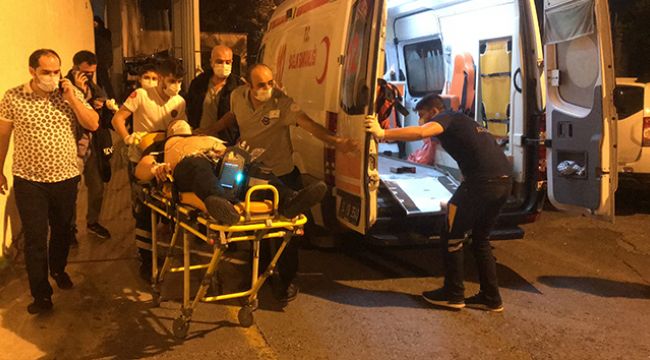 Beyoğlu'nda pazarcıya silahlı saldırı