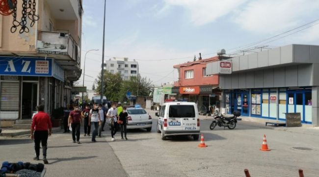 Bomba ihbarı yapılan paketten havai fişek çıktı