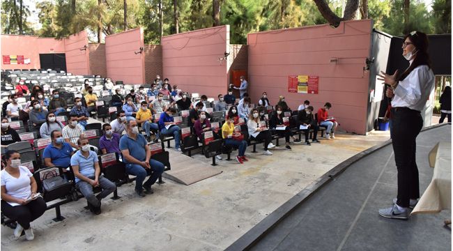 BORNOVA'DA İSTİHDAM ÇALIŞMASI