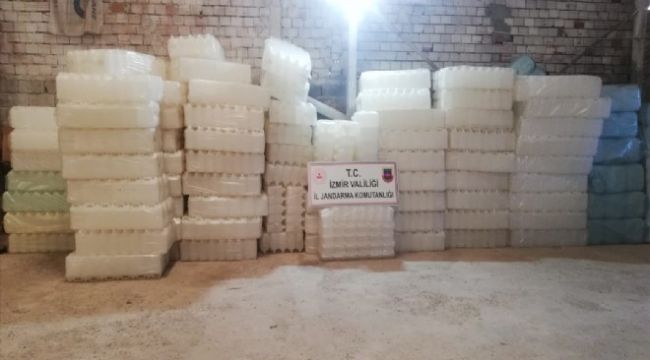 BORNOVA'DA SAHTE İÇKİ OPERASYONU