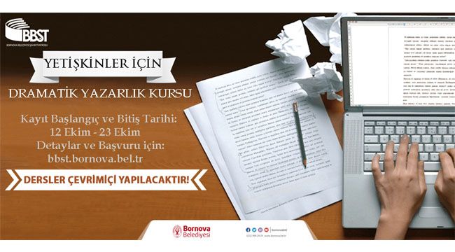 BORNOVA'DA SANATA ENGEL YOK