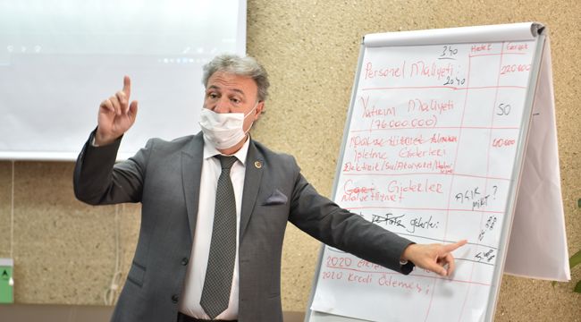 BORNOVA'DA YATIRIMLARA 90 MİLYON