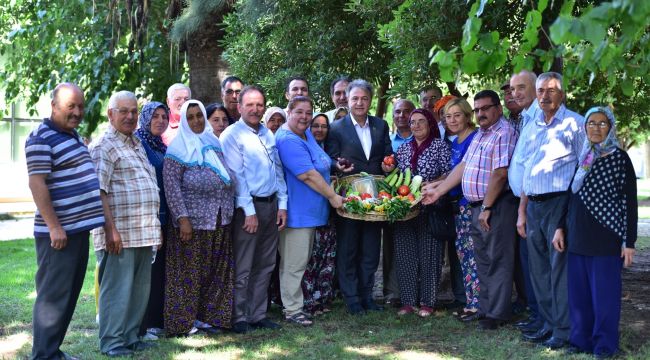 BORNOVA KINALI BAMYASI TESCİLLENDİ